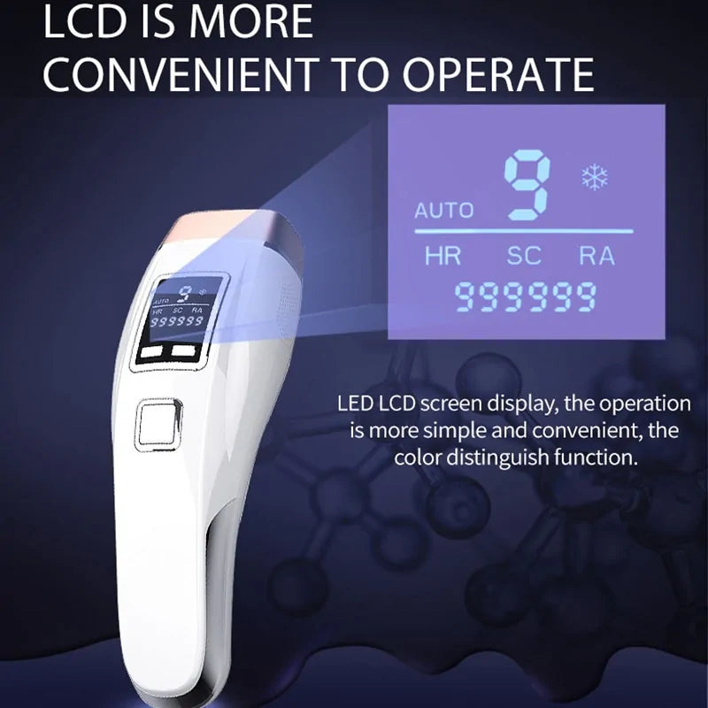 Super IPL laser hair removal