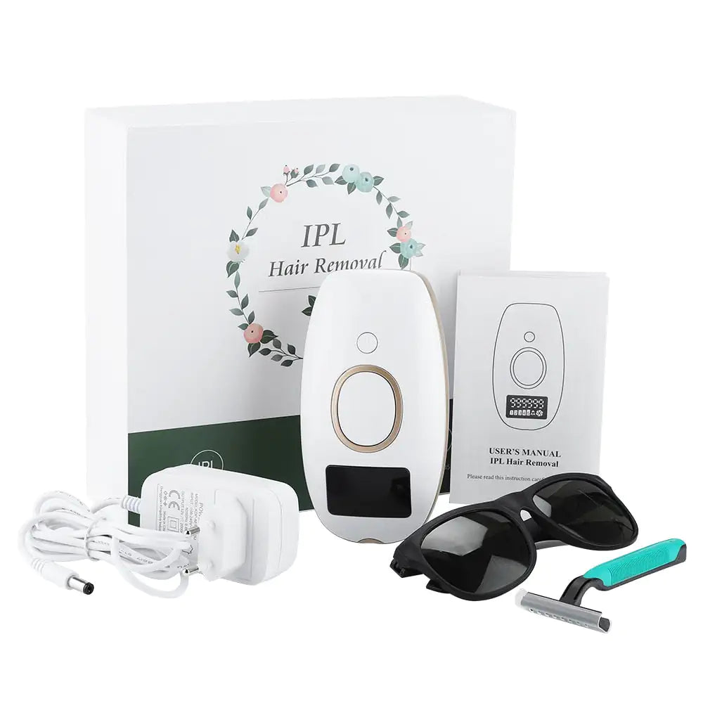 Depiladora Laser IPL