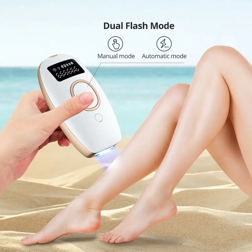 IPL Laser Hair Removal