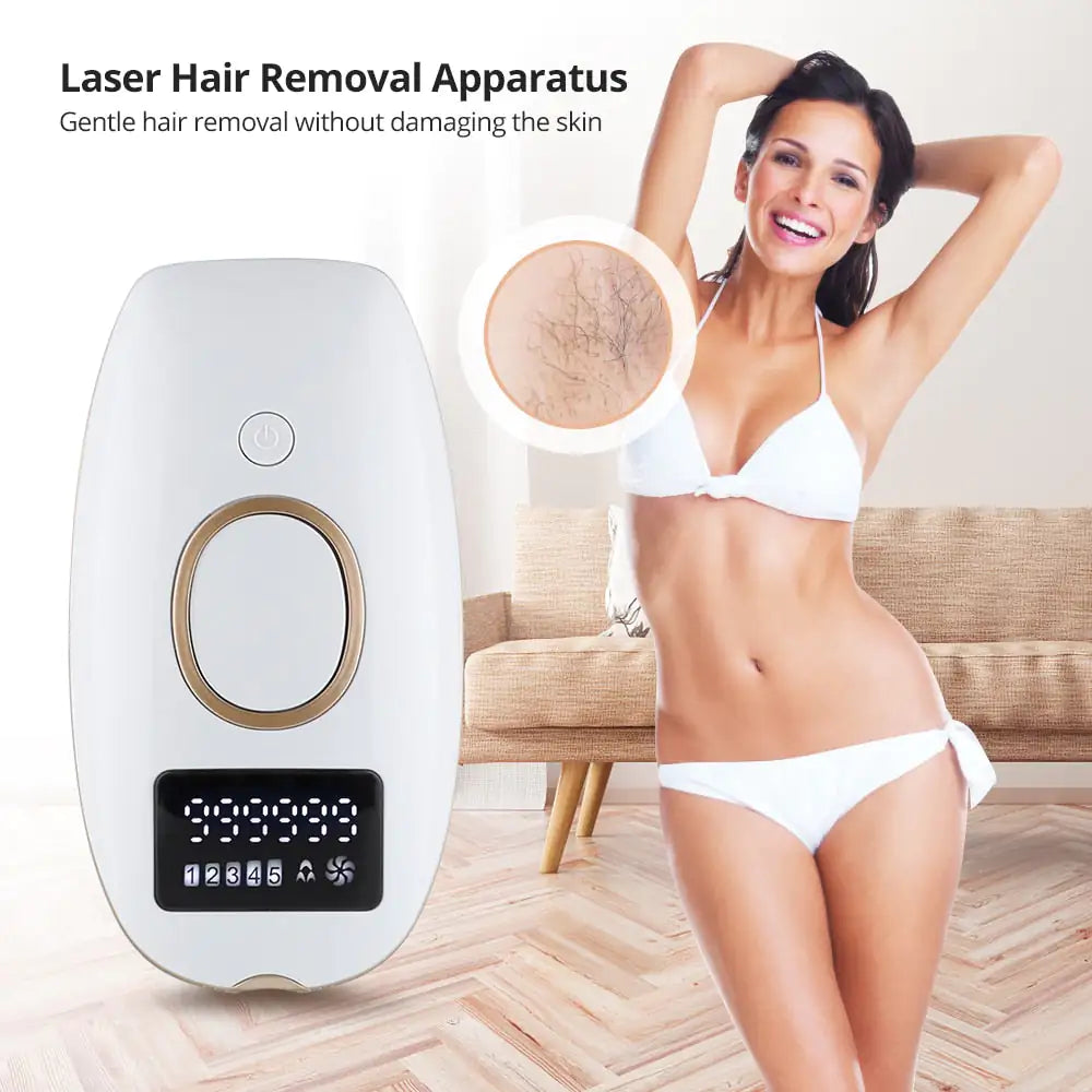 Depiladora Laser IPL