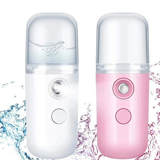 Mini vaporizador facial