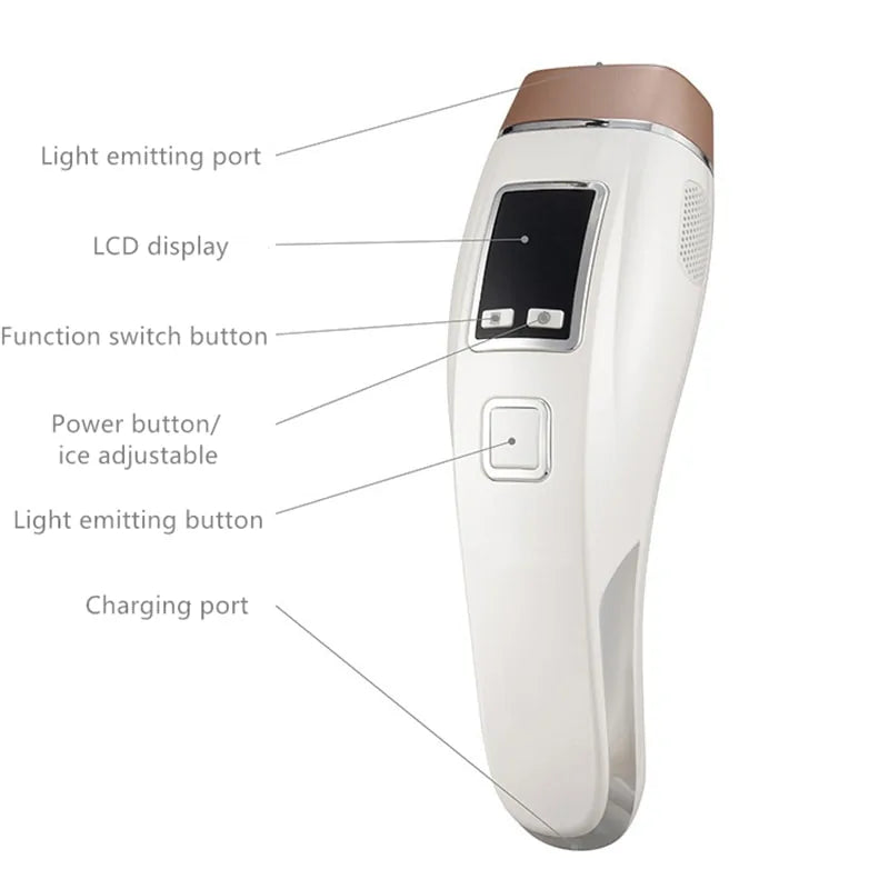 Super IPL laser hair removal