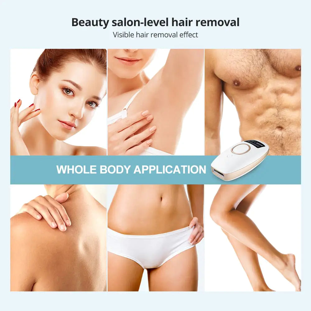 IPL Laser Hair Removal